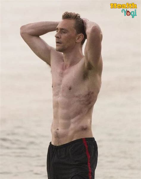 Tom hiddleston workout